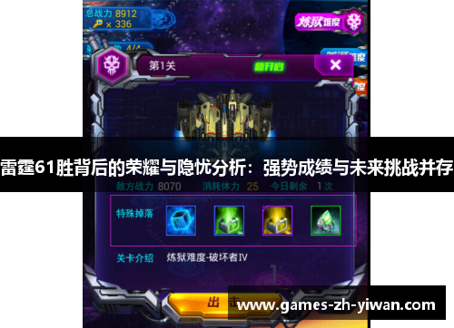雷霆61胜背后的荣耀与隐忧分析:强势成绩与未来挑战并存 雷霆61胜背后的荣耀与隐忧分析:强势成绩与未来挑战并存