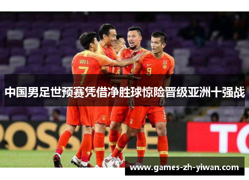 中国男足世预赛凭借净胜球惊险晋级亚洲十强战 中国男足世预赛凭借净胜球惊险晋级亚洲十强战
