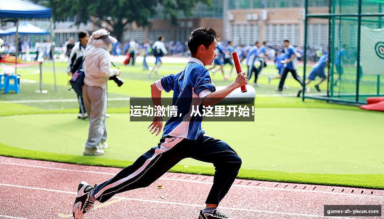 运动激情，从这里开始！